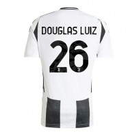 Juventus Douglas Luiz #26 Hemmatröja 2024-25 Kortärmad